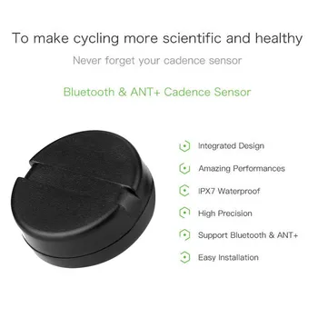 Smart Bluetooth Bezvadu ANT Velosipēdu Velosipēds, Velosipēdu Ātruma Ritms Sensors, āra sporta velosipēdu Велосипедные аксессуары