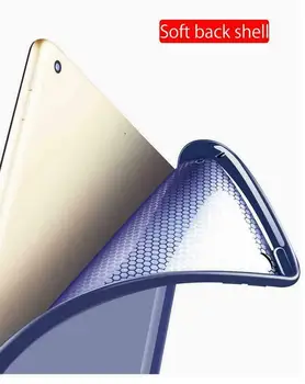 Smart Case For iPad 4 3 2 Gadījumā PU Leather Cover For iPad Mini 1 2 3 4 7.9