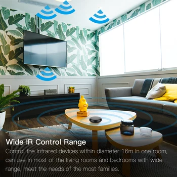 Smart INFRASARKANO staru Tālvadības pults Infrasarkano Universālais Smart Dzīves APP Kontroles Viens par Visiem Kontroli, TV, DVD AUD Strādā ar Alexa, Google Home