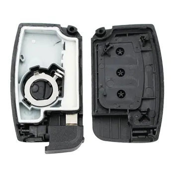 Smart Remote Taustiņu Apvalks Gadījumā Fob 3 Pogu Ford Focus Mondeo Galaxy Kugas S-Max un C-MAX
