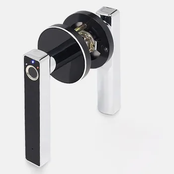 Smart Roktura Bloķēšanas Biometrisko pirkstu Nospiedumu Keyless Elektroniskās Durvju Slēdzenes, Atslēgu Cinka Sakausējuma Iekštelpu Guļamistaba YOHEEN YT2
