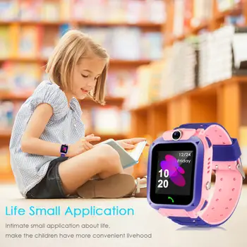 Smart Skatīties Bērniem Bērnu Pulksteņi Meitenēm Zēniem Studentiem Rokas pulksteni Digitālais rokas Pulkstenis iOS Android