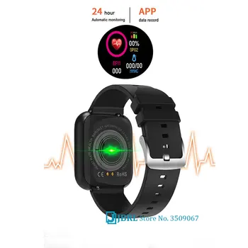 Smart Skatīties Sirdsdarbības Fitnesa Tracker Smart Aproce Sporta Pulksteņi Smart Joslā Ūdensizturīgs Smartwatch Android, iOS Sievietes Vīrieši