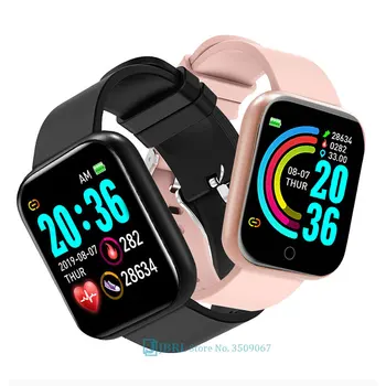 Smart Skatīties Sirdsdarbības Fitnesa Tracker Smart Aproce Sporta Pulksteņi Smart Joslā Ūdensizturīgs Smartwatch Android, iOS Sievietes Vīrieši