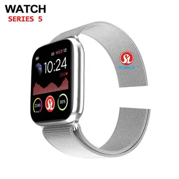 Smart Skatīties, Sērija 6 Vīrieši Sievietes Bluetooth Smartwatch Apple skatīties iOS iPhone, Android Smart Tālrunis Uzlabot SVB Fitnesa Tracker