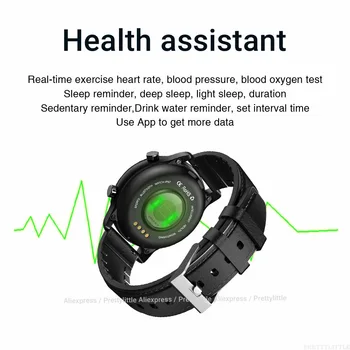 Smart Skatīties Vīrieši Iebūvēts Uzglabāšanas Pielāgošanas Skalu, ar skārienekrānu Sporta Mūzika SmartWatch Android, IOS Tālrunis 2020. Gadam Fitnesa Tracker