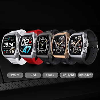 Smart Skatīties Vīrieši L8. Fitnesa Tracker sirdsdarbība, Asins Spiediena Monitoringa Smart Aproce Ip68 Ūdensnecaurlaidīga Sporta Smartwatch relogio