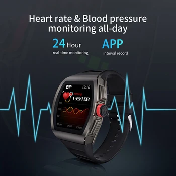 Smart Skatīties Vīrieši L8. Fitnesa Tracker sirdsdarbība, Asins Spiediena Monitoringa Smart Aproce Ip68 Ūdensnecaurlaidīga Sporta Smartwatch relogio