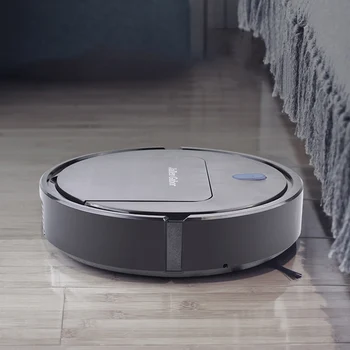 Smart Sweeper Sadzīves Zemu Trokšņa Automātiskā Grīdas Putekļsūcējs Robots