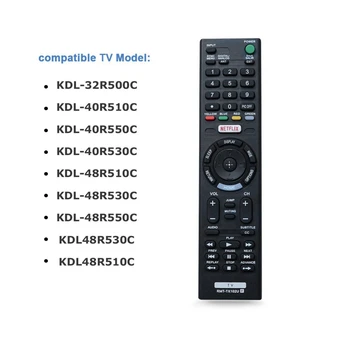 Smart Tv Tālvadības Pulti Sony Rmt-Tx102U Par Rmt-Tx100D Rmt-Tx101J Rmt-Tx101D Rmt-Tx100E Rmt-Tx101E Rmt-Tx200