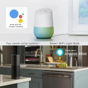 Smart Tālvadības pults LED Griestu Downlight Nosaka Gaismas Padziļinājumā Viedo Sensoru Amazon Alexa Kontroles RGB WIFI APP Home Gaismas