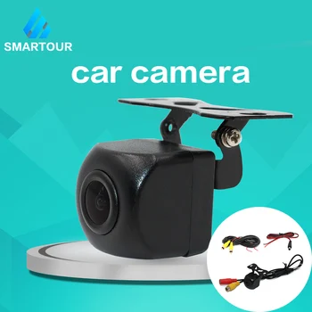 Smartour Universālas Automašīnas Aizmugures/Sānu Skata Kamera HD Starlight Nakts Redzamības Atpakaļgaitas Kamera 170 Grādu Transportlīdzekļa Autostāvvieta Rezerves Cam