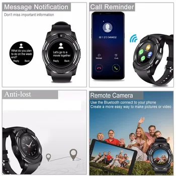Smartwatch Asinsspiediens, Sirds Ritma Monitors Band Aproce Plaukstas Sporta Miega Tracker Aproce Cilvēks, Fitnesa Smart Watch Dial Zvanu