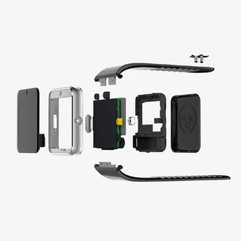Smartwatch Iphone un Android 2020. gadam KEYOU-GT08 aterproof sporta smartwatch ar sirdsdarbības un asinsspiediena monitorings 10