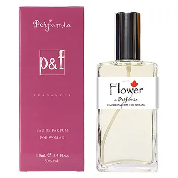 Smaržas ar ZIEDU p & f smaržu iedvesmoja FL0WER ar K, iztvaikotāju, Parfimērijas ūdenī Sieviete