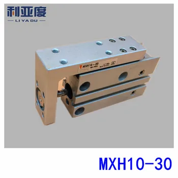 SMC tips MXH10-30 MXH10-40 MXH10-50 MXH10-60 pneimatiskās slīdni (linear guide), slaids cilindra Urbumu Izmērs 10mm Gājiens 30 mm