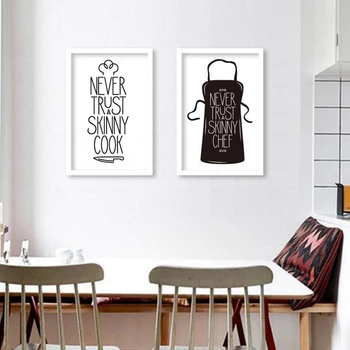 Smieklīgi Mājas Virtuve Apdare - Es Mīlu Ēdienu Gatavošanas Audekls Izdrukas Plakātu Radošās Dizaina Virtuves Sienas Mākslas Glezniecības Bildes