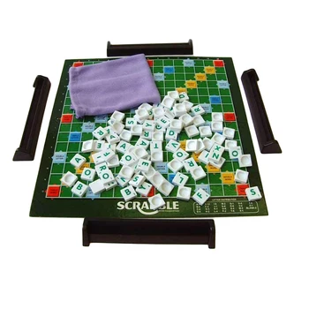 Smieklīgi Scrabble galda Spēle Bērniem Izlūkošanas angļu valodas Scrabble Spēlē Rotaļlieta Vārdu Pareizrakstības Mācību