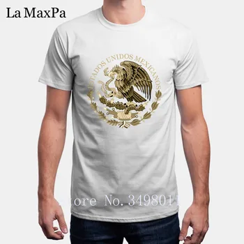 Smieklīgu T Kreklu Meksikas Karogs, Zīmogs Sēpija Vīriešu T Drēbes O-veida Kakla Vasaras 2018 Homme T-Krekls Cilvēks, S-3xl Hip Hop