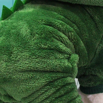 Snailhouse Karstā Pārdošanas Pet Cat Drēbes Smieklīgi Dinozauru Kostīmi Ziemas Silta Plīša Kaķis Mētelis Mazs Kaķēns Kaķis Pelēkā Vārna Kucēnu Suņu Apģērbi