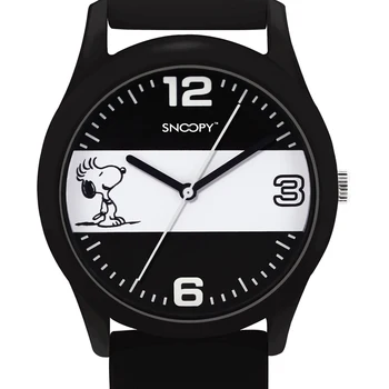 Snoopy vīriešu pulksteņi silikona Siksniņa Kvarca Sporta Skatīties Bērniem, Modes Relogio Masculino Vīriešiem Vīriešu Kvarca Skatīties slaveno zīmolu pulkstenis
