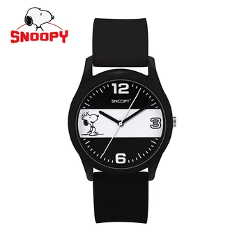 Snoopy vīriešu pulksteņi silikona Siksniņa Kvarca Sporta Skatīties Bērniem, Modes Relogio Masculino Vīriešiem Vīriešu Kvarca Skatīties slaveno zīmolu pulkstenis