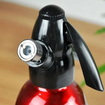 Soda Burbuļu Mašīna Vāku DIY Dzirkstošo Karbonāts, Ūdens Maker Segtu Soda Dzeramā Maker Piegādes WHShopping