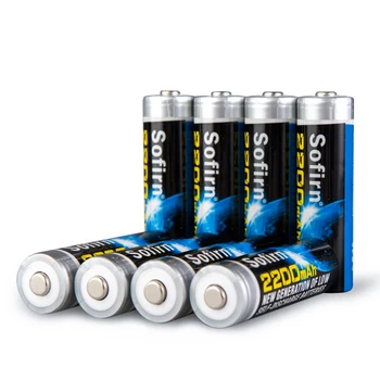 Sofirn 1.2 V 2200mAh AA Baterijas NIMH Uzlādējamās Baterijas AA 2A Uzlādējamās Baterijas, Tālvadības pults Rotaļlietas Kameras