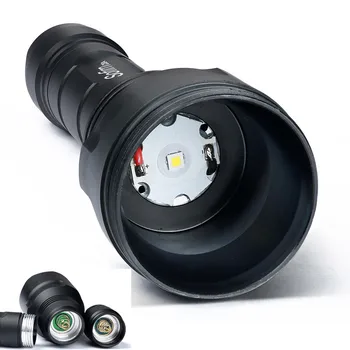 Sofirn C8A C8T High Power LED Lukturīti Taktiskais Lukturītis 18650 XPL2 XPL HI Spēcīgs Lampas Portatīvo Lāpu Gaismas Medības Riteņbraukšana