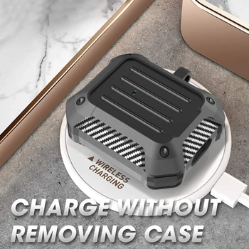 Soft Case For Apple Airpods pro Austiņas Aksesuāri Luksusa Bezvadu Bagāžas Vāks AirPods 2 Gadījumā Ar Keychain