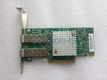 SolarFlare SFN5122F Dual Port 10Gbe PCIe Adapteri tīkla karte