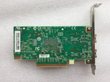 SolarFlare SFN5122F Dual Port 10Gbe PCIe Adapteri tīkla karte