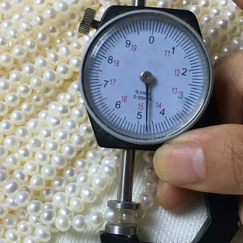 Soma 80pcs, 4mm mākslīgā audzēšana saldūdens pērļu DIY roku darbs pērle piederumi