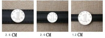Soma Rīkoties ar jostu, Melna PU Dāmu somas aksesuāri Ar Snap āķis/Suņu āķis 2.5 cm 2cm 1.2 cm platums