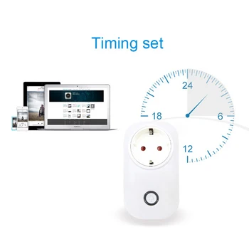 Sonoff s20 s26 wifi kontaktligzdu ES/ASV/UK plug tālvadības pults Adapteris bezvadu gudrās Mājas 