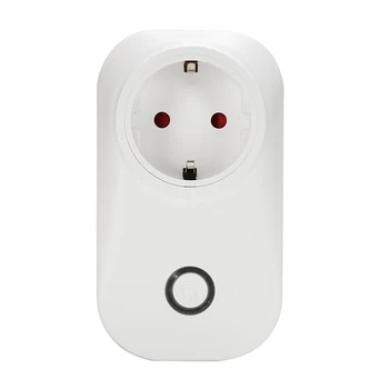 Sonoff s20 s26 wifi kontaktligzdu ES/ASV/UK plug tālvadības pults Adapteris bezvadu gudrās Mājas 