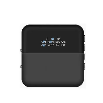 SONRU Bluetooth 5.0 Audio Adapteri Bluetooth Raidītāju un Uztvērēju TV Klēpjdatoru, Stereo Sistēma, Bezvadu Adapteris