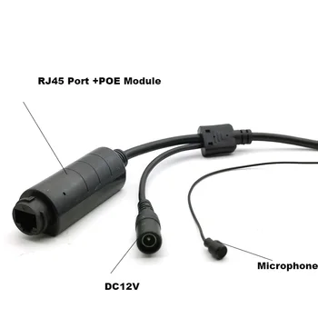 Sony IMX307 POE Wifi Bezvadu Mini Drošības IP Kameras Uzraudzības Tīkla Audio Onvif Nozares HD CCTV Tīkla Cam XMEye iCSee