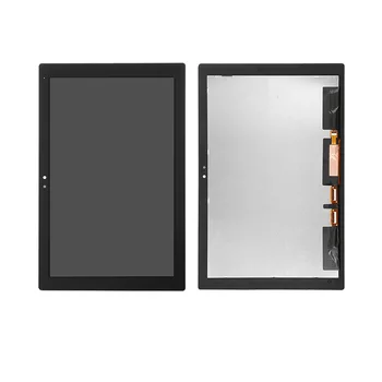 SONY Xperia Tablet Z4 SGP712 SGP771 Touch Screen Digitizer Panelis LCD Displejs Montāža Combo rezerves Daļu Augsto Kvalitāti,