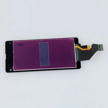 Sony Xperia Z1 compact /M51w lcd /Z1 mini D5503 LCD Displejs ar Touch Screen digitizer+priekšējo un aizmugurējo uzlīmes