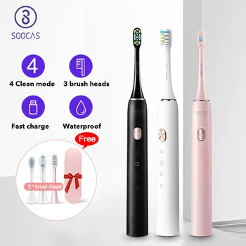 SOOCAS X3U Elektriskā zobu Suka Vibrācija, Ūdensizturīgs Elektriskā zobu birste Augstāku Versiju Soocas X3 Sonic Toothbruh