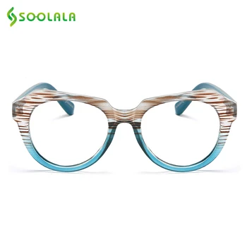 SOOLALA Laukumā Lasīšanas Brilles Sievietēm, Vīriešiem Brilles Rāmis Tālredzīgs Presbyopic Brilles +0.5 1.0 1.5 2.0 2.5 lai 4.0 4.5 5.0