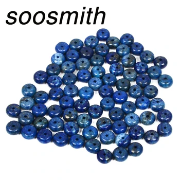 Soosmith Nautal Lapis Lazuli krellītēm Zaudēt Distances Krelles Rotaslietas Pieņemšanas Augstas Kvalitātes Diy Fahion Piederumu Vairumtirdzniecība
