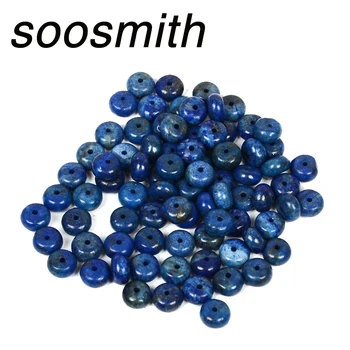 Soosmith Nautal Lapis Lazuli krellītēm Zaudēt Distances Krelles Rotaslietas Pieņemšanas Augstas Kvalitātes Diy Fahion Piederumu Vairumtirdzniecība