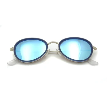 SORBERN Jaunu Vīriešu Vintage Stila Mazas, Apaļas Polarizētās Saulesbrilles Sieviešu Sakausējuma Metāla Karkasu Spoguļa Lēca, Augstas Kvalitātes oculos de sol