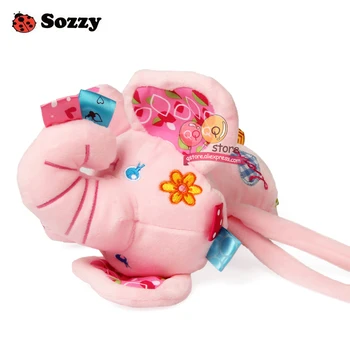 Sozzy Mūzikas Plīša Pildījumu Ziloņi Mīksto Cute Dzīvnieku Rotaļlietas Bērniem Spēlēt Melodiju Darbību Izglītības Zīdaiņu Bērnu rotaļlietas