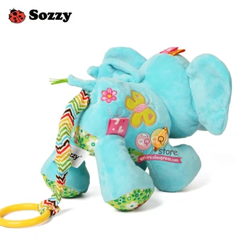 Sozzy Mūzikas Plīša Pildījumu Ziloņi Mīksto Cute Dzīvnieku Rotaļlietas Bērniem Spēlēt Melodiju Darbību Izglītības Zīdaiņu Bērnu rotaļlietas