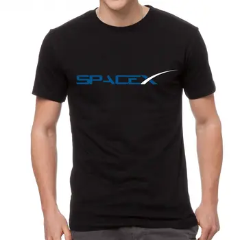 Space X Elon Musk Ventilators Kosmosa Aģentūras Logo T-krekls Jaunu 2018 Modes T Krekls Vīriešiem O Apkakli, Īsām Piedurknēm Zēnu Kokvilnas Vīriešu Tendence