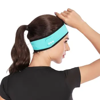 Sporta galvas apsējs ar Bluetooth austiņas. Bezvadu austiņas, kvalitātes nodrošināšana vairumtirgotājiem. Jaunā veikala piedāvājumi