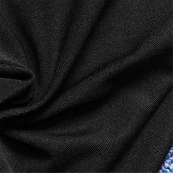 Sporta Krekls ar garām Piedurknēm Vīriešiem Ātri Sausas Vīriešu Skriešanas T-krekli Čūska Sporta Apģērba Piemērotību Top Mens Rashgard Soccer Jersey UX36
